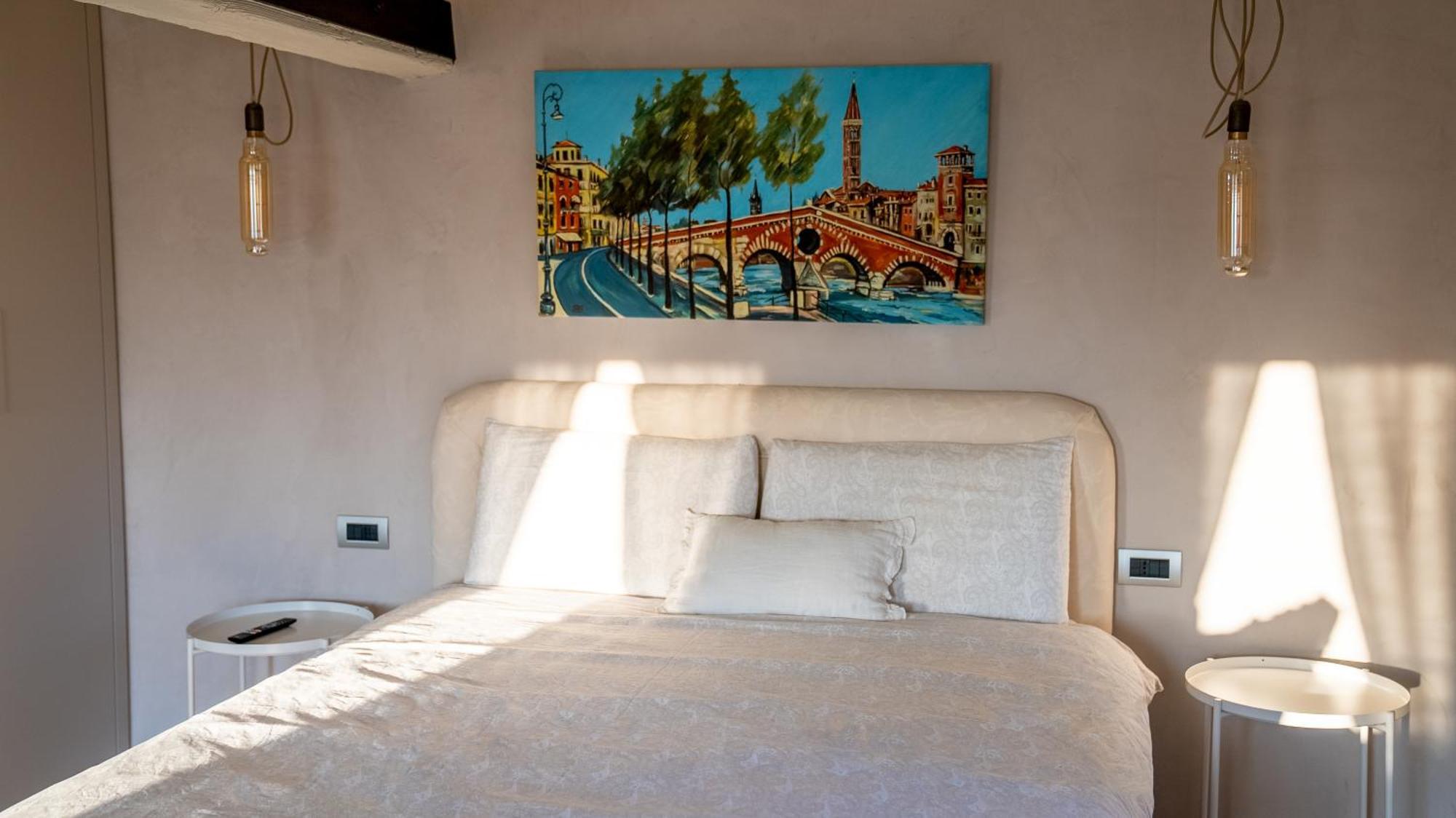 Fontanelle Apartment With View Verona Ngoại thất bức ảnh