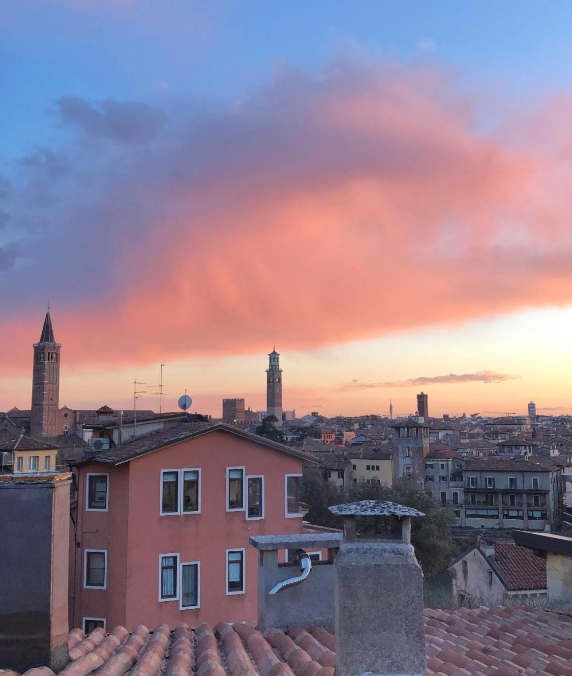 Fontanelle Apartment With View Verona Ngoại thất bức ảnh